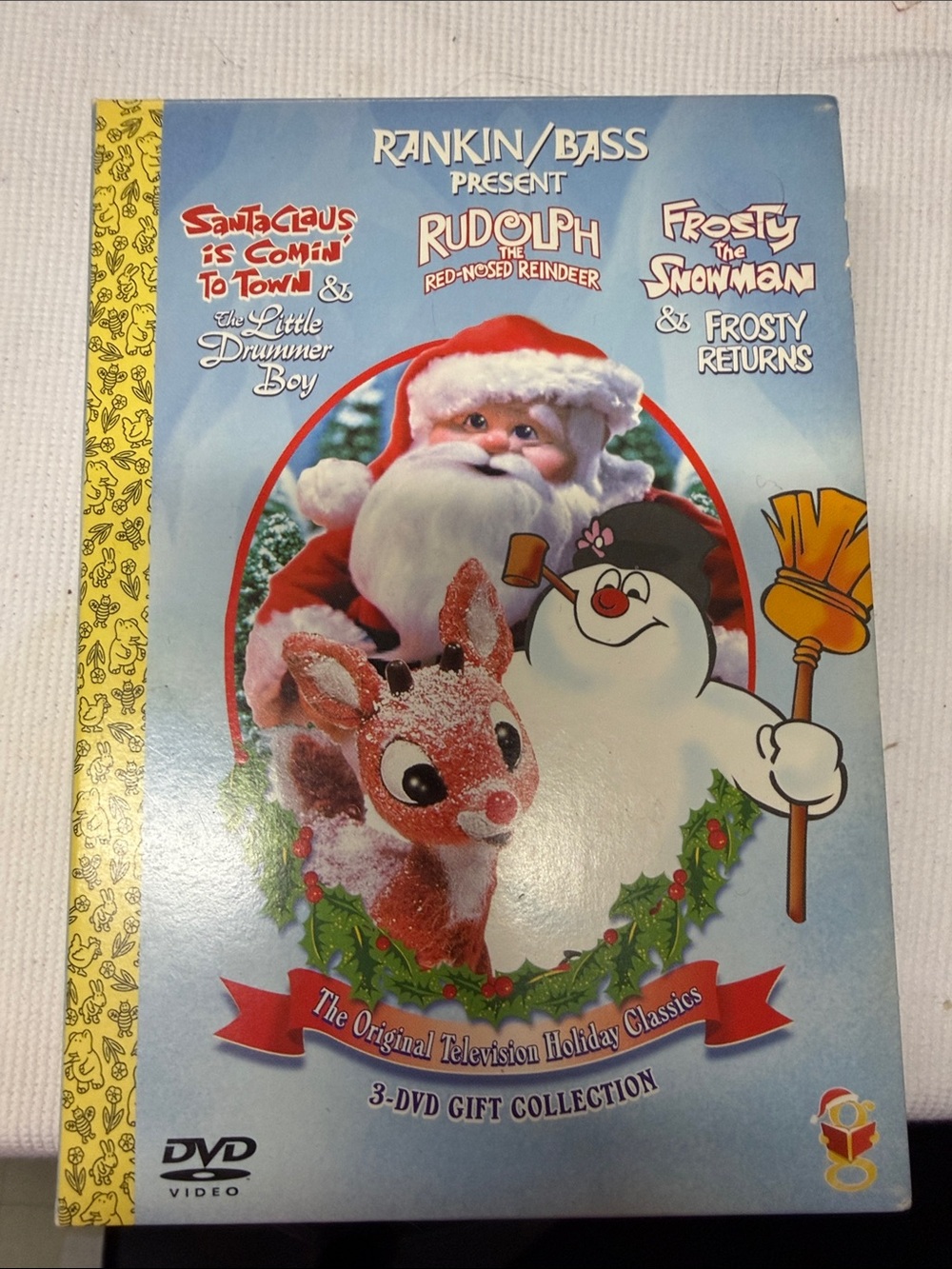 Sony Rudolph & Frosty 3-DVD Gift Collection - Blue, Red, White